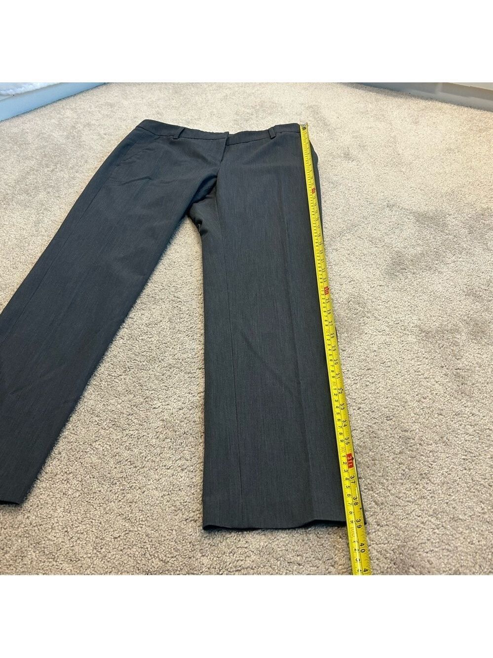 Attitude Jay Manuel Charcoal Gray Trouser Dress Pants professional business Sz 6 - Picture 11 of 14